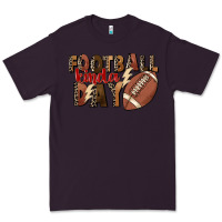 Plum football kinda day Premium Tee - FaDigitalArtStudio