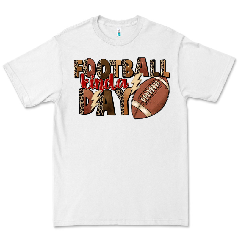 Football Kinda Day Premium Tee by FaDigitalArtStudio | Teevron