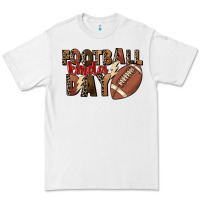 White football kinda day Premium Tee - FaDigitalArtStudio