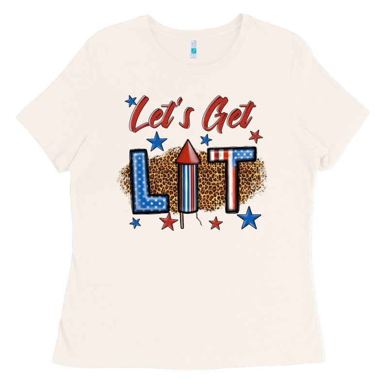 Let's Get Lit 1 Ladies Tee by BundleAndBundleShop | Teevron