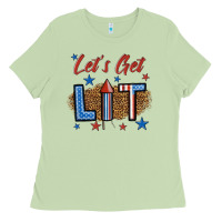 Matcha let's get lit 1 Ladies Tee - BundleAndBundleShop