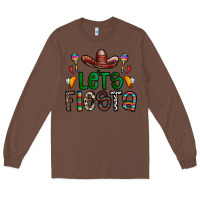 Chestnut fiesta Long Sleeve Tee - CowhideDigitalArt