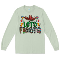 Matcha fiesta Long Sleeve Tee - CowhideDigitalArt