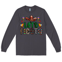 Smoke fiesta Long Sleeve Tee - CowhideDigitalArt