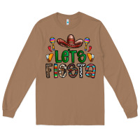 Toasted Coconut fiesta Long Sleeve Tee - CowhideDigitalArt