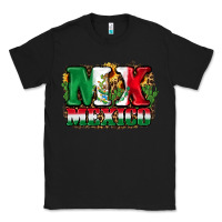 Black MX Mexico Classic Tee - FaDigitalArtStudio