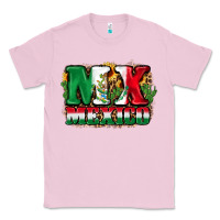 Bubblegum Pink MX Mexico Classic Tee - FaDigitalArtStudio