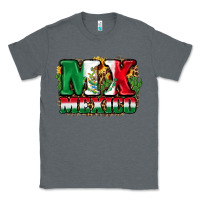 Charcoal Heather MX Mexico Classic Tee - FaDigitalArtStudio