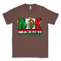 Chestnut MX Mexico Classic Tee - FaDigitalArtStudio