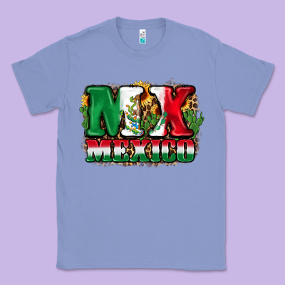 Mx Mexico Classic Tee Designed By Fadigitalartstudio