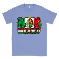 Colony Blue MX Mexico Classic Tee - FaDigitalArtStudio