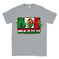 Heather Grey MX Mexico Classic Tee - FaDigitalArtStudio