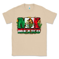 Mushroom MX Mexico Classic Tee - FaDigitalArtStudio