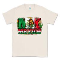 Natural MX Mexico Classic Tee - FaDigitalArtStudio