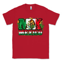 Red MX Mexico Classic Tee - FaDigitalArtStudio