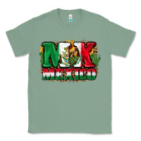 Sage MX Mexico Classic Tee - FaDigitalArtStudio