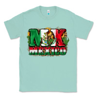 Seafoam MX Mexico Classic Tee - FaDigitalArtStudio