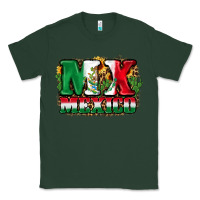 Sports Green MX Mexico Classic Tee - FaDigitalArtStudio