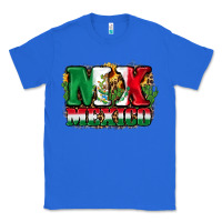 True Royal MX Mexico Classic Tee - FaDigitalArtStudio