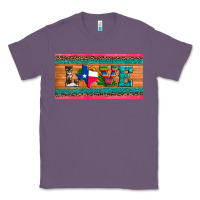 Lavender love texas sunflowers cactus cowhide license plate Classic Tee - Artiststas