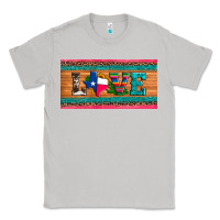Moon Dust love texas sunflowers cactus cowhide license plate Classic Tee - Artiststas