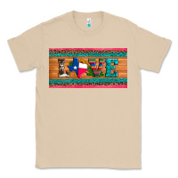 Mushroom love texas sunflowers cactus cowhide license plate Classic Tee - Artiststas
