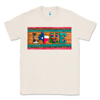 Natural love texas sunflowers cactus cowhide license plate Classic Tee - Artiststas