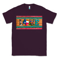 Plum love texas sunflowers cactus cowhide license plate Classic Tee - Artiststas