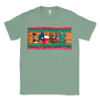 Sage love texas sunflowers cactus cowhide license plate Classic Tee - Artiststas