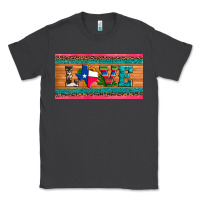 Smoke love texas sunflowers cactus cowhide license plate Classic Tee - Artiststas