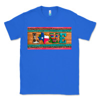 True Royal love texas sunflowers cactus cowhide license plate Classic Tee - Artiststas