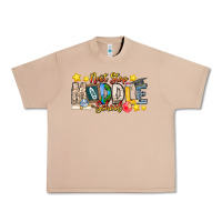 Burro Next Stop Middle School Urban Heavy Tee - CowhideDigitalArt