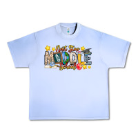 Grape Ice Next Stop Middle School Urban Heavy Tee - CowhideDigitalArt