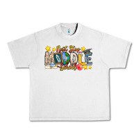 Lunar Rock Next Stop Middle School Urban Heavy Tee - CowhideDigitalArt