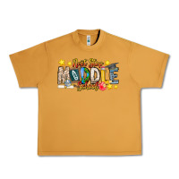 Peanut Butter Next Stop Middle School Urban Heavy Tee - CowhideDigitalArt