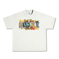 Pistachio Next Stop Middle School Urban Heavy Tee - CowhideDigitalArt
