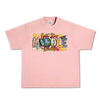 Salmon Next Stop Middle School Urban Heavy Tee - CowhideDigitalArt