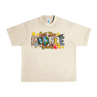 Sandshell Next Stop Middle School Urban Heavy Tee - CowhideDigitalArt
