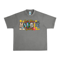 Tornado Next Stop Middle School Urban Heavy Tee - CowhideDigitalArt