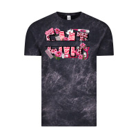 Cloud Black breast cancer emt emergency medical technician Vintage Tee - LillyAllenDesigns