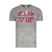 Cloud Rock breast cancer emt emergency medical technician Vintage Tee - LillyAllenDesigns