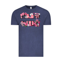 Vintage Denim breast cancer emt emergency medical technician Vintage Tee - LillyAllenDesigns