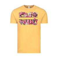 Vintage Mustard breast cancer emt emergency medical technician Vintage Tee - LillyAllenDesigns