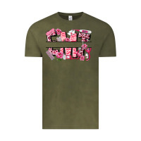 Vintage Olive breast cancer emt emergency medical technician Vintage Tee - LillyAllenDesigns