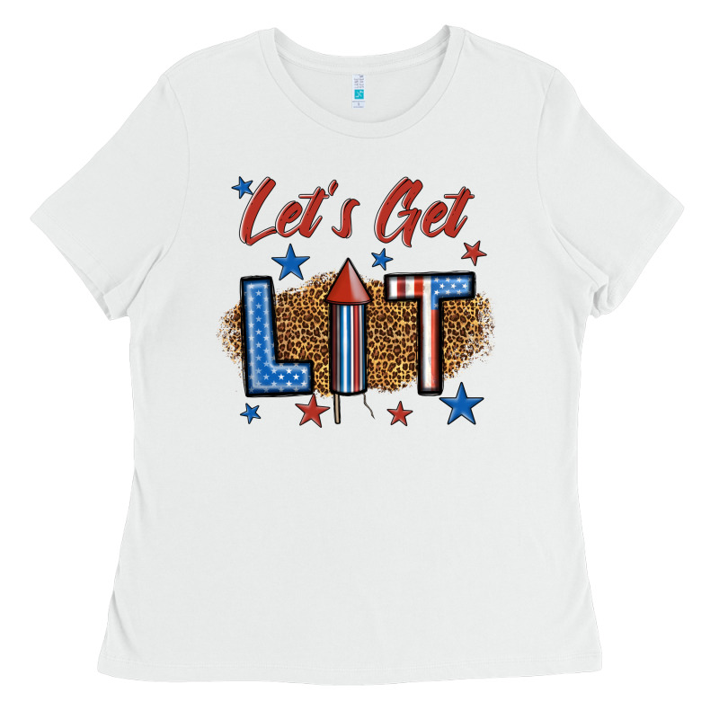 Let's Get Lit 1 Ladies Tee by BundleAndBundleShop | Teevron