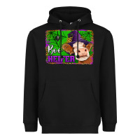 Black boo heifer Heavyweight Hoodie - Jasminsmagicworld