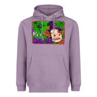 Lavender boo heifer Heavyweight Hoodie - Jasminsmagicworld