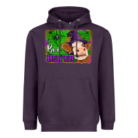 Plum boo heifer Heavyweight Hoodie - Jasminsmagicworld