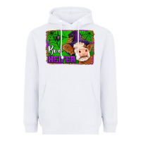 White boo heifer Heavyweight Hoodie - Jasminsmagicworld
