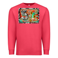 Cardinal western back to school 5th grade 2 Premium Sweatshirt - Jasminsmagicworld